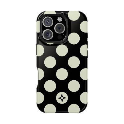 Mocha Dot – iPhone 16 Pro Case