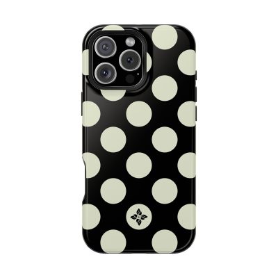 Mocha Dot – iPhone 16 Pro Max Case