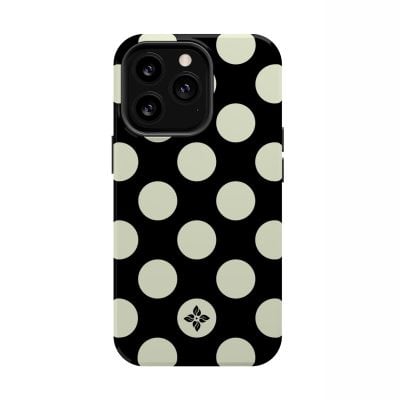 Mocha Dot – iPhone 12 Pro Case