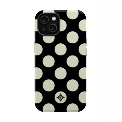 Mocha Dot – iPhone 14 Case