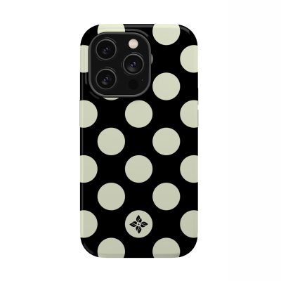 Mocha Dot – iPhone 14 Pro Case