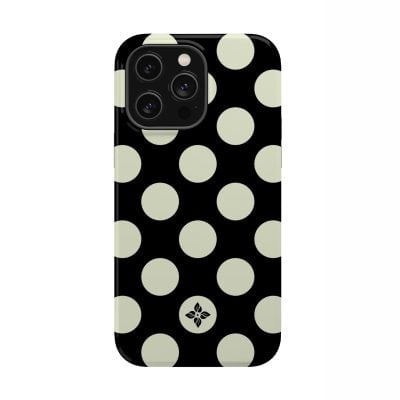 Mocha Dot – iPhone 14 Pro Max Case