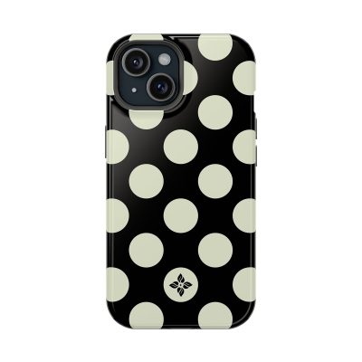 Mocha Dot – iPhone 15 Case