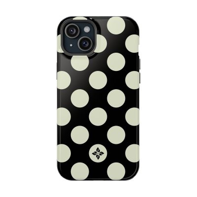 Mocha Dot – iPhone 15 Plus Case