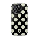 Mocha Dot – iPhone 15 Pro Case