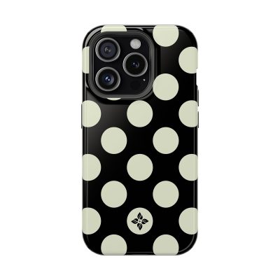 Mocha Dot – iPhone 15 Pro Case