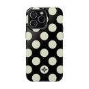 Mocha Dot – iPhone 15 Pro Max Case