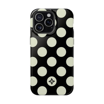 Mocha Dot – iPhone 15 Pro Max Case