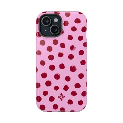 Rose Fizz – iPhone 15 Case