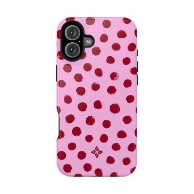 Rose Fizz – iPhone 16 Plus Case