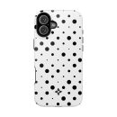 Snow Speckle – iPhone 16 Plus Case