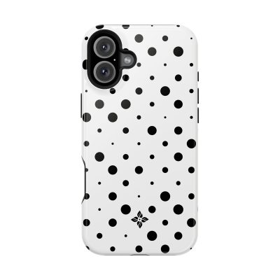 Snow Speckle – iPhone 16 Plus Case