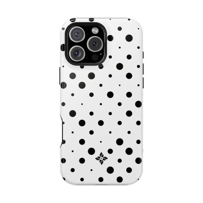 Snow Speckle – iPhone 16 Pro Max Case