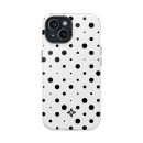 Snow Speckle – iPhone 15 Case