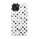 Snow Speckle – iPhone 15 Plus Case