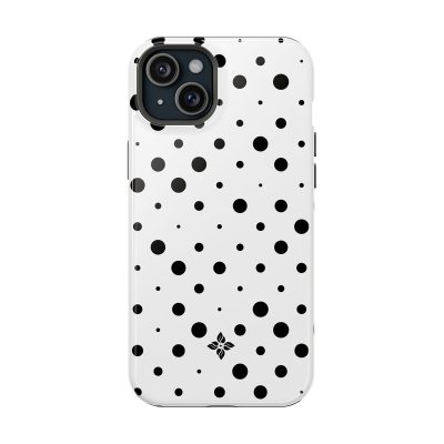 Snow Speckle – iPhone 15 Plus Case
