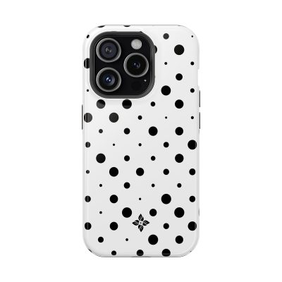 Snow Speckle – iPhone 15 Pro Case