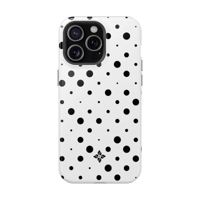 Snow Speckle – iPhone 15 Pro Max Case