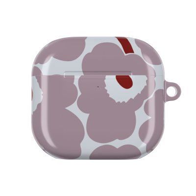 Mauve Poppy – AirPods 4 Case