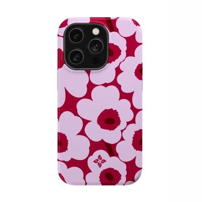 Blush Poppy – iPhone 14 Pro Case