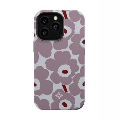 Mauve Poppy – iPhone 12 Pro Max Case