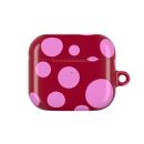 Crimson Pop – AirPods 3 Case