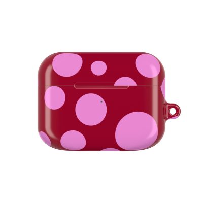 Crimson Pop – AirPods Pro Case