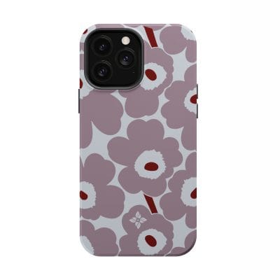 Mauve Poppy – iPhone 13 Pro Max Case