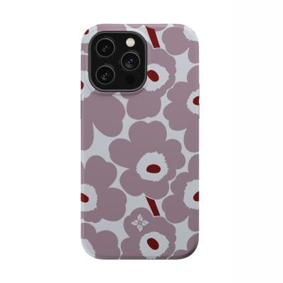 Mauve Poppy – iPhone 14 Pro Max Case