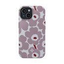 Mauve Poppy – iPhone 15 Case