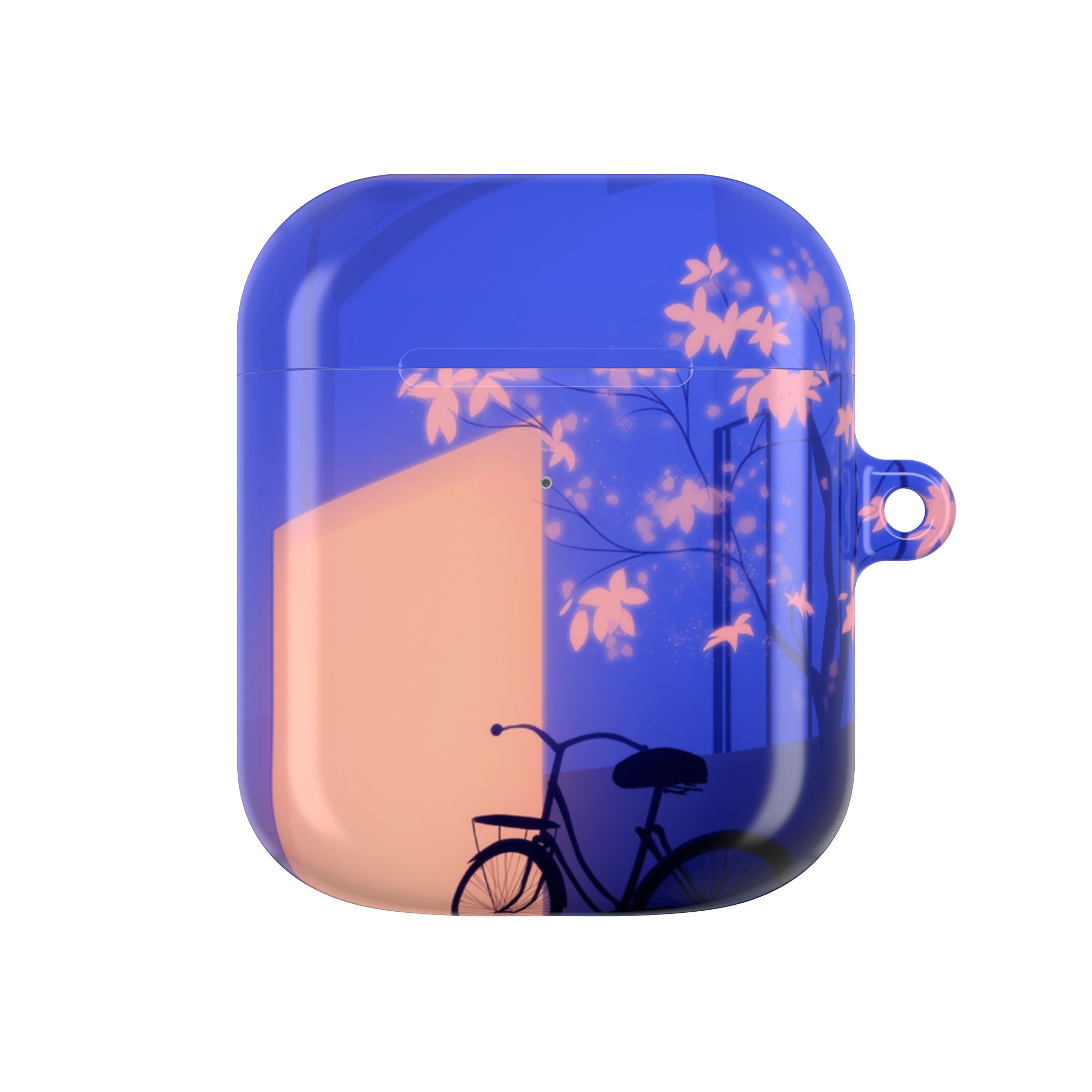 Golden Hour Street – AirPods Case