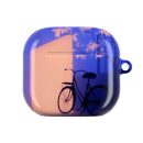 Golden Hour Street – AirPods 4 Case