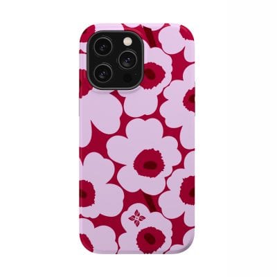 Blush Poppy – iPhone 14 Pro Max Case