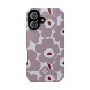 Mauve Poppy – iPhone 16 Case