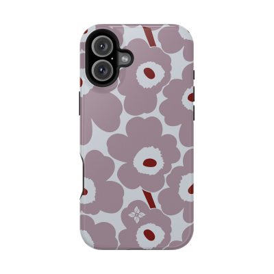 Mauve Poppy – iPhone 16 Plus Case