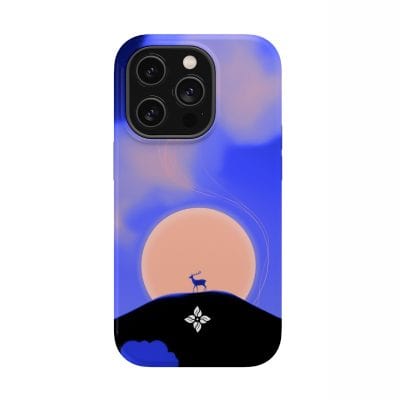Celestial Silence – iPhone 14 Pro Case