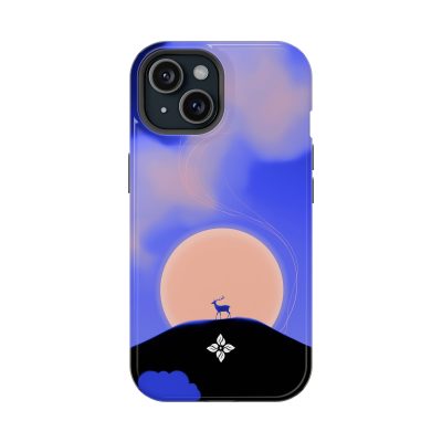 Celestial Silence – iPhone 15 Case