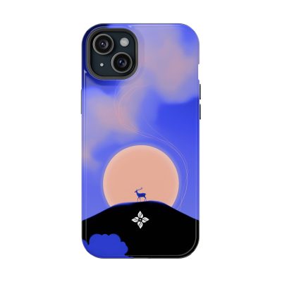 Celestial Silence – iPhone 15 Plus Case