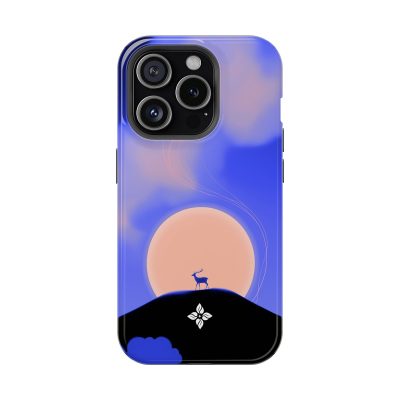 Celestial Silence – iPhone 15 Pro Max Case