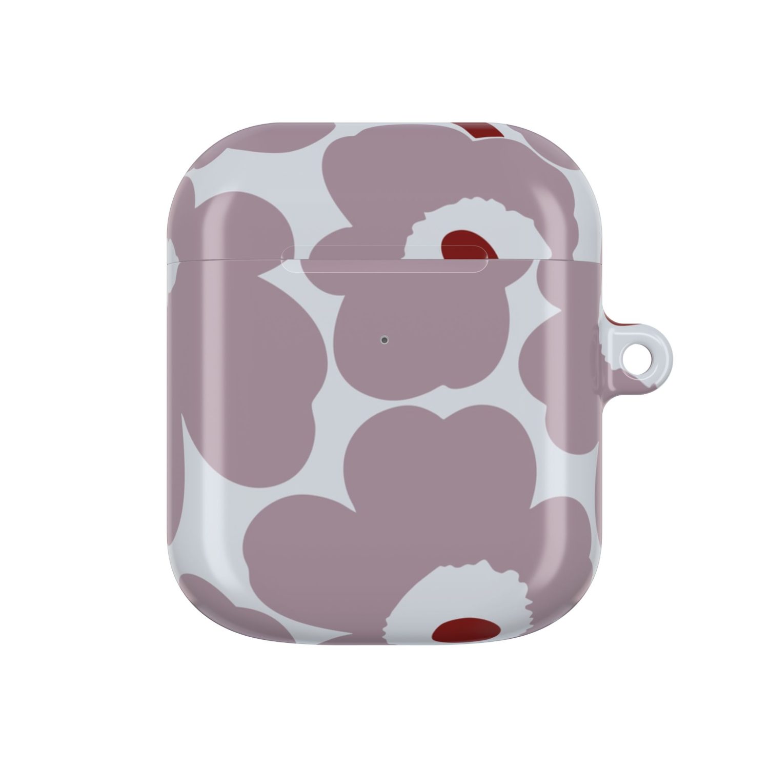 Mauve Poppy – AirPods Case