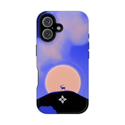Celestial Silence – iPhone 16 Case