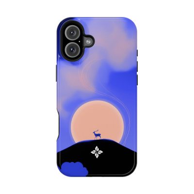 Celestial Silence – iPhone 16 Plus Case