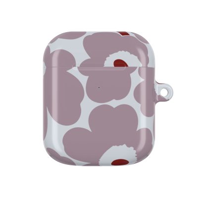 Mauve Poppy – AirPods 2 Case
