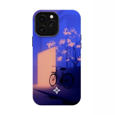 Golden Hour Street – iPhone 12 Pro Max Case