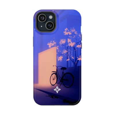 Golden Hour Street – iPhone 15 Plus Case