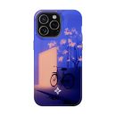 Golden Hour Street – iPhone 15 Pro Max Case