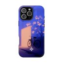 Golden Hour Street – iPhone 16 Pro Max Case