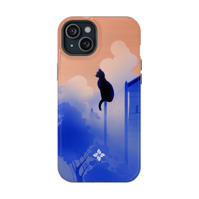 Urban Solitude – iPhone 15 Plus Case