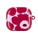 Ruby Poppy – AirPods 4 Case