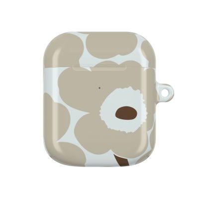 Sandstone Poppy – AirPods Case